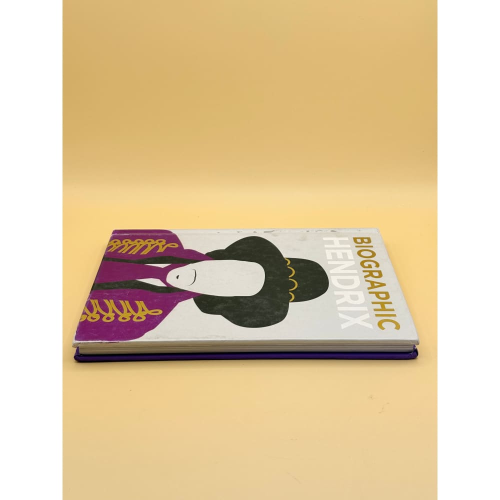 Biographic hendrix by liz flavel - print books condition: used printed media