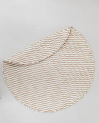 Henlee quilted play mat - fawn stripe - play mats baby essentials
