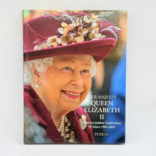 Her majesty queen elizabeth ii platinum jubilee celebration - print books what’s new printed media