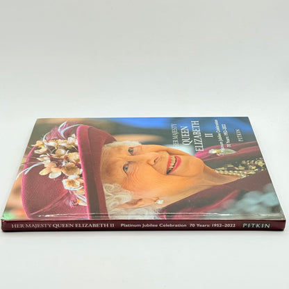 Her majesty queen elizabeth ii platinum jubilee celebration - print books what’s new printed media