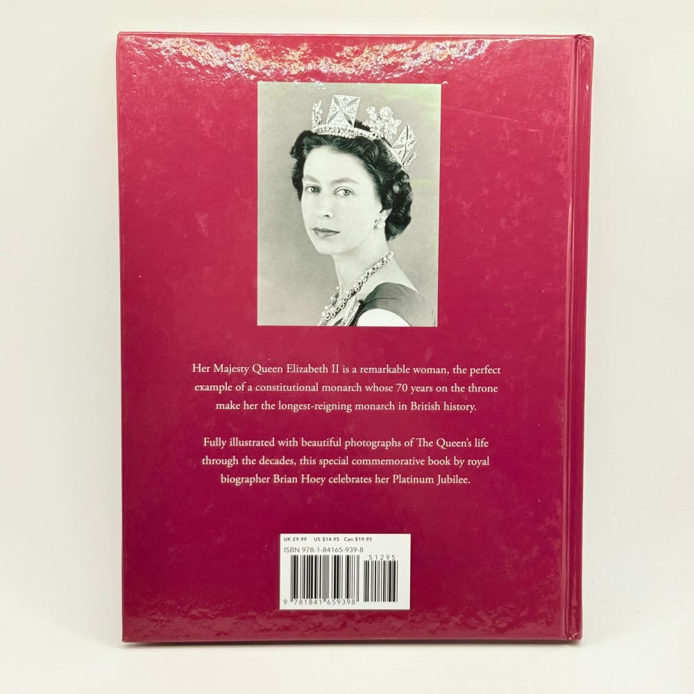 Her majesty queen elizabeth ii platinum jubilee celebration - print books what’s new printed media