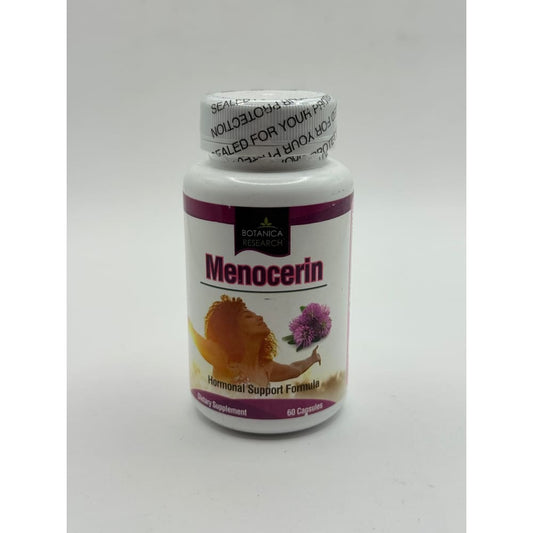Botanica research menocerin hormonal support formula 60 capsules - herbal supplements health and wellness