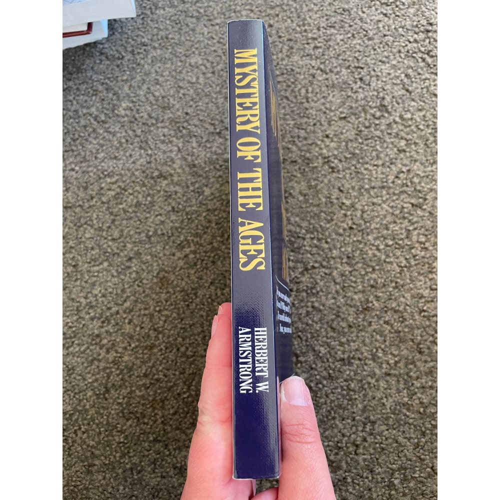 Mystery of the ages by herbert w. Armstrong - print books printed media