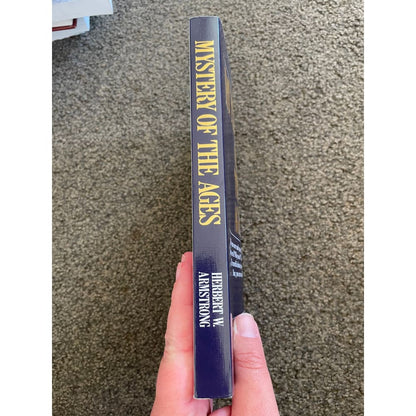 Mystery of the ages by herbert w. Armstrong - print books printed media