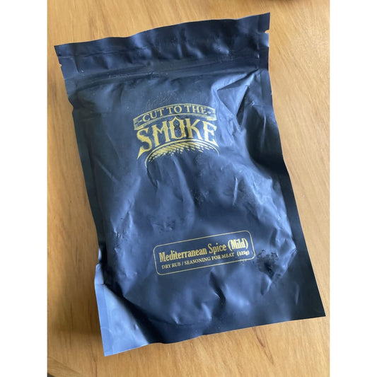 Cut to the smoke mediterranean spice (mild) dry rub 125g - herbs & spices cooking spice - home & living - kitchen &