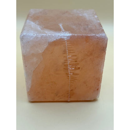 Salt tea light cube - candle holders home&living materials