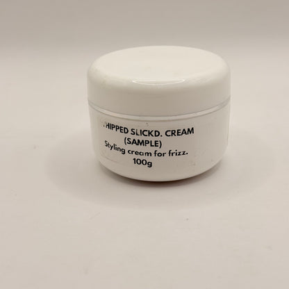 Whipped Slickd. Cream (Sample) - Frizz Control - 100g