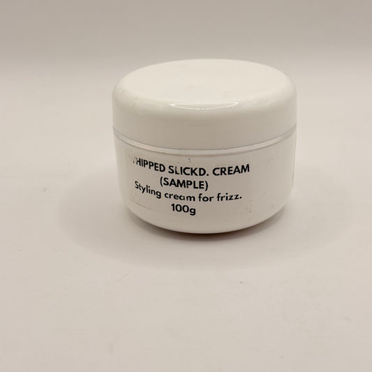 Whipped Slickd. Cream (Sample) - Frizz Control - 100g