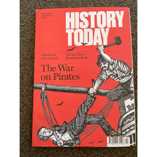 History today - march 2024 issue - consumer magazines printed media