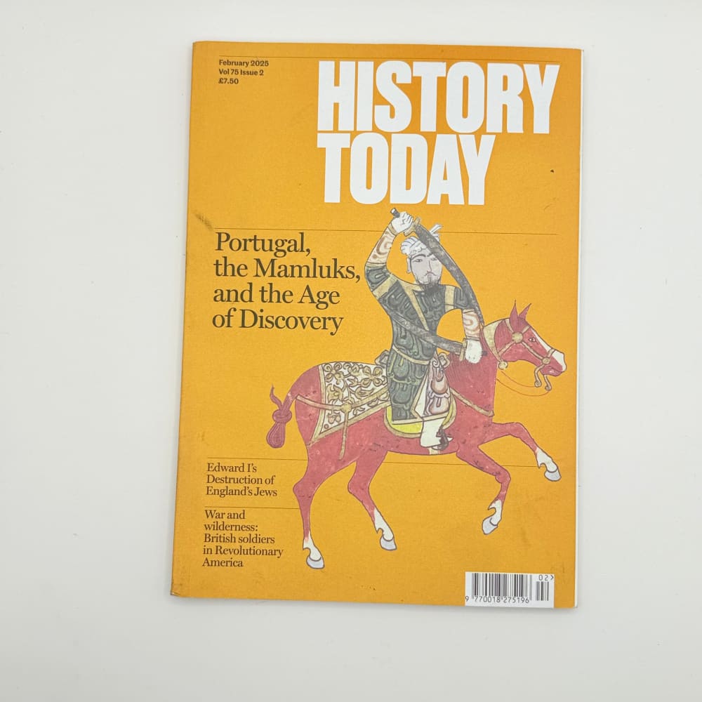 History today magazine vol 75 issue 2 february 2025 - professional magazines printed media