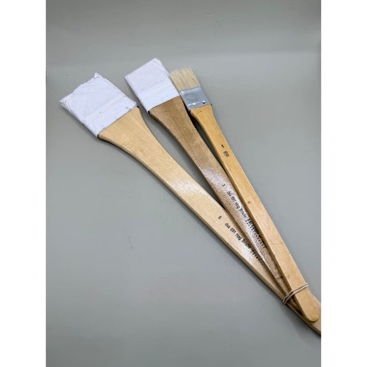 Set of 3 das hog bristle paint brushes 1 3 & 5 size - art & crafting tool accessories crafts