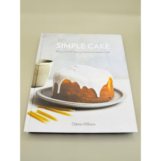 Simple cake by odette williams - comic books printed media