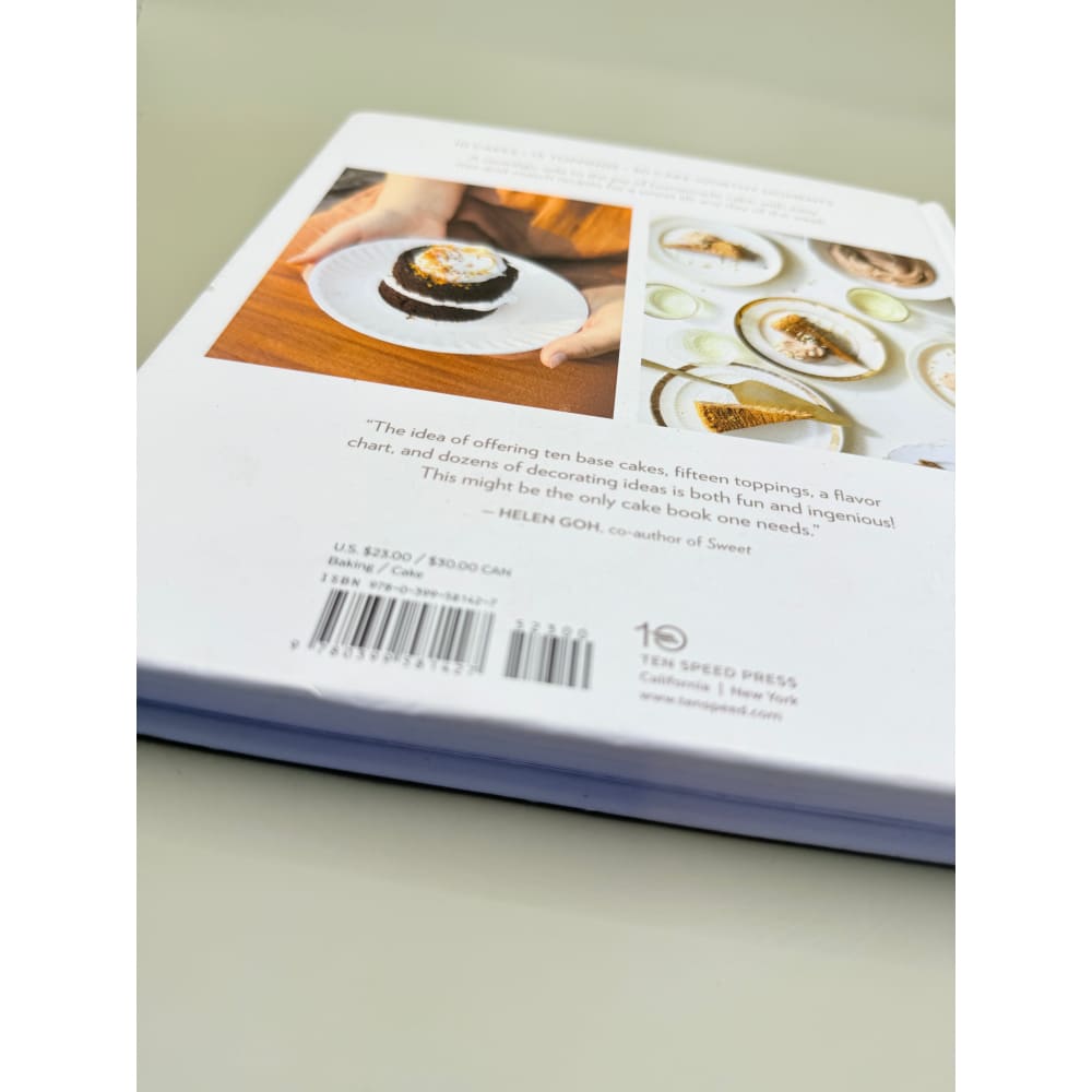 Simple cake by odette williams - comic books printed media