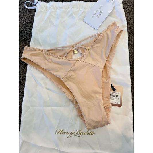 Honey birdette size s toasted almond everyday smooth brazilian rrp $70 - women’s underpants special categories women’s