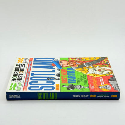 Horrible histories scotland by terry deary and martin brown - print books condition: used - what’s new printed media