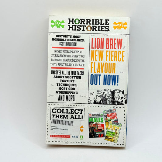 Horrible histories scotland by terry deary and martin brown - print books condition: used - what’s new printed media