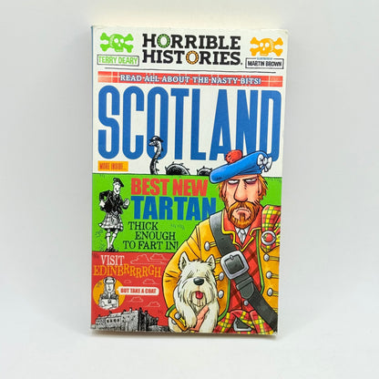 Horrible histories scotland by terry deary and martin brown - print books condition: used - what’s new printed media