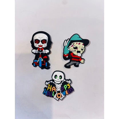 3x horror movie shoe charms - 6 - shoe accessories clogs - shoe accessories - shoe charms fashion accessories