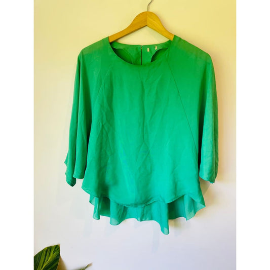 Hoss intropia silk top – size 36 / small (cut-label brand new) - blouses blouse - bnew label cut branded clothing