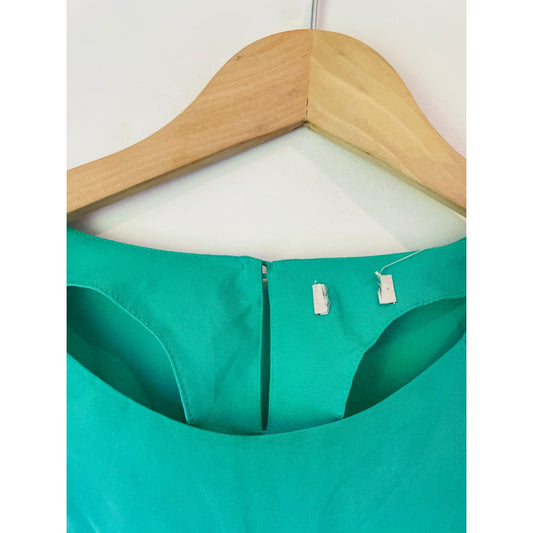 Hoss intropia silk top – size 36 / small (cut-label brand new) - blouses blouse - bnew label cut branded clothing