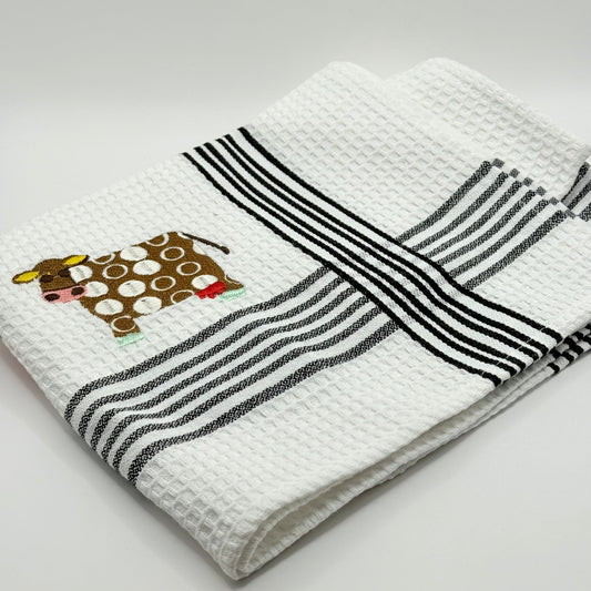 Hot house homewares farm animal cotton tea towel - kitchen towels what’s new home&living materials