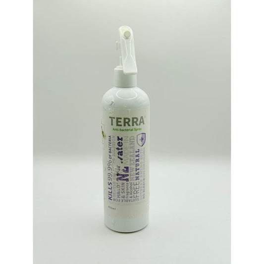 Terra anti-bacterial spray 400ml - household disinfectants home&living materials