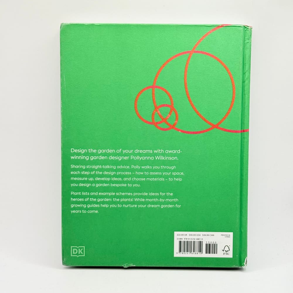How to design a garden by pollyanna wilkinson - print books what’s new printed media