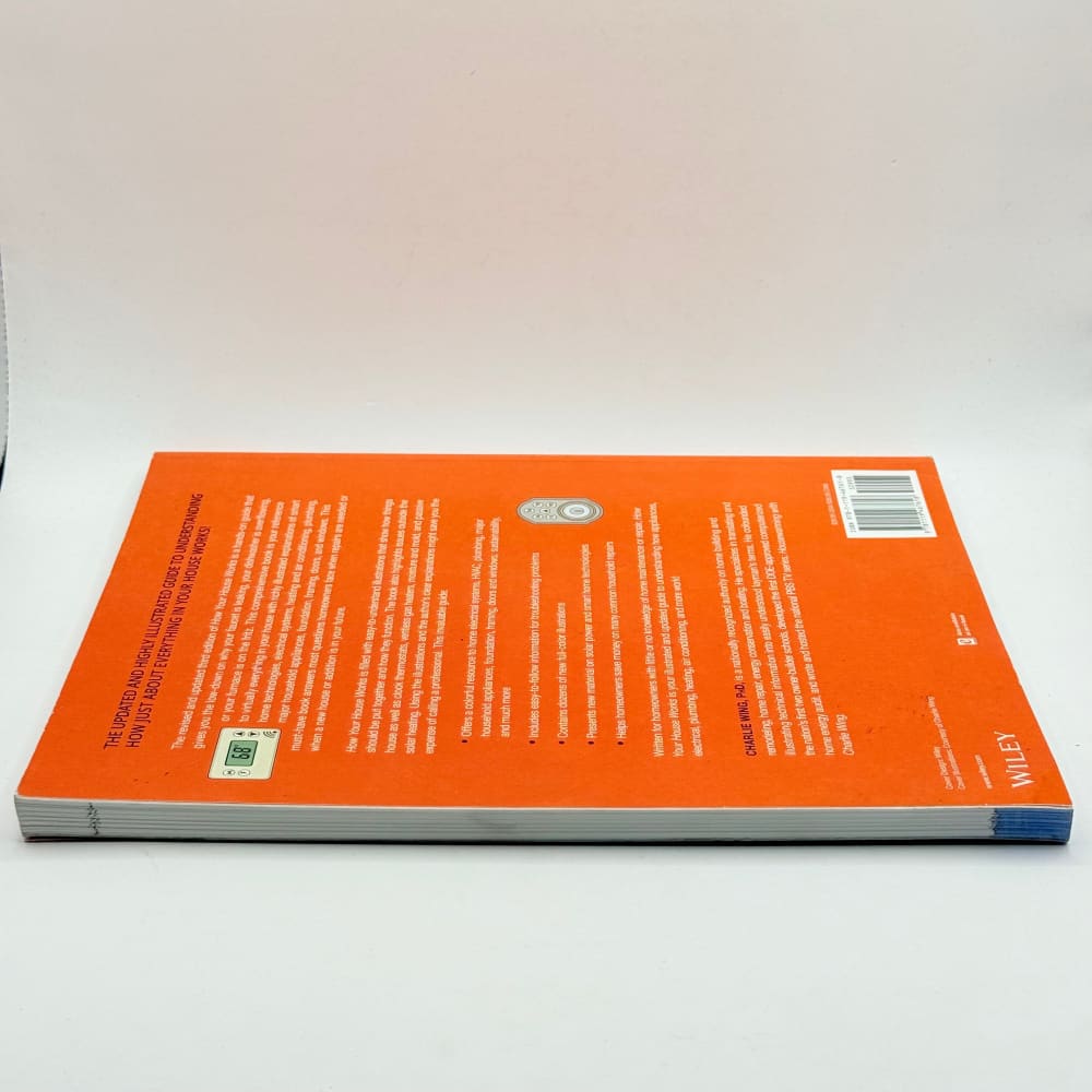 How your house works by charlie wing - print books condition: used - what’s new printed media
