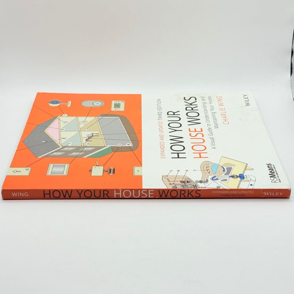 How your house works by charlie wing - print books condition: used - what’s new printed media