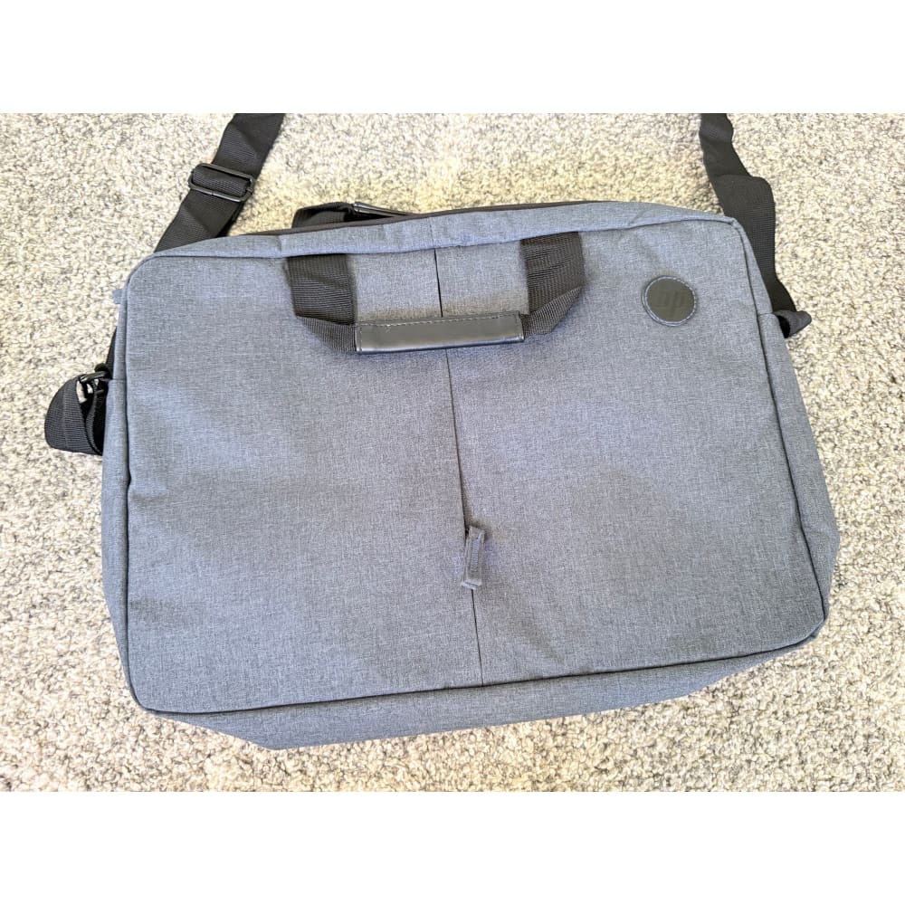 Hp 15.6’’ value topload case grey - laptop bags electronics