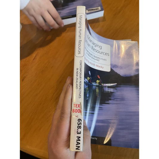 Managing human resources - edited by keith macky - print books book - business - condition: used printed media