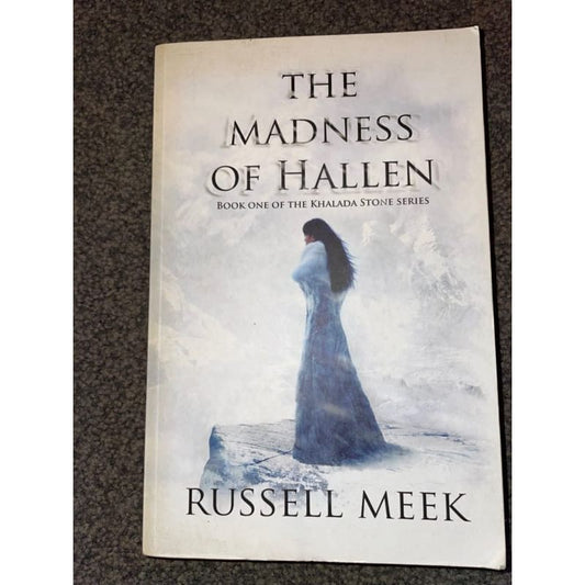 The madness of hallen - russell meek - print books book - condition: used - fiction printed media
