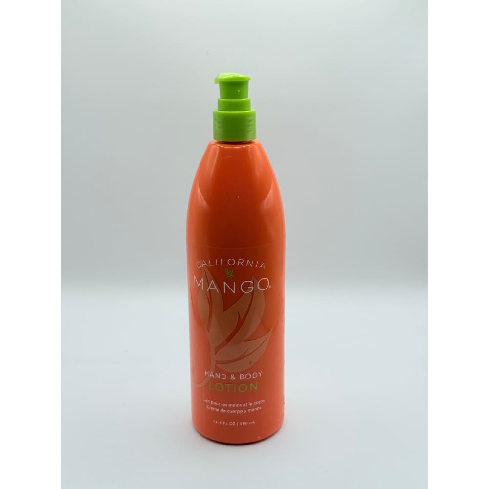 California mango body wash 500 ml / 16.9 fl oz - body wash health and wellness