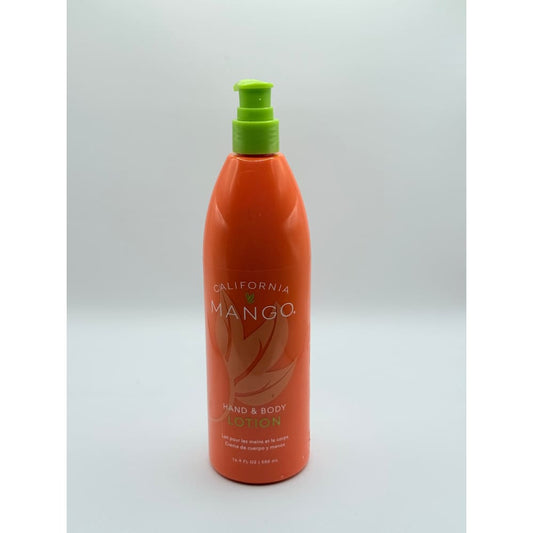 California mango body wash 500 ml / 16.9 fl oz - body wash health and wellness