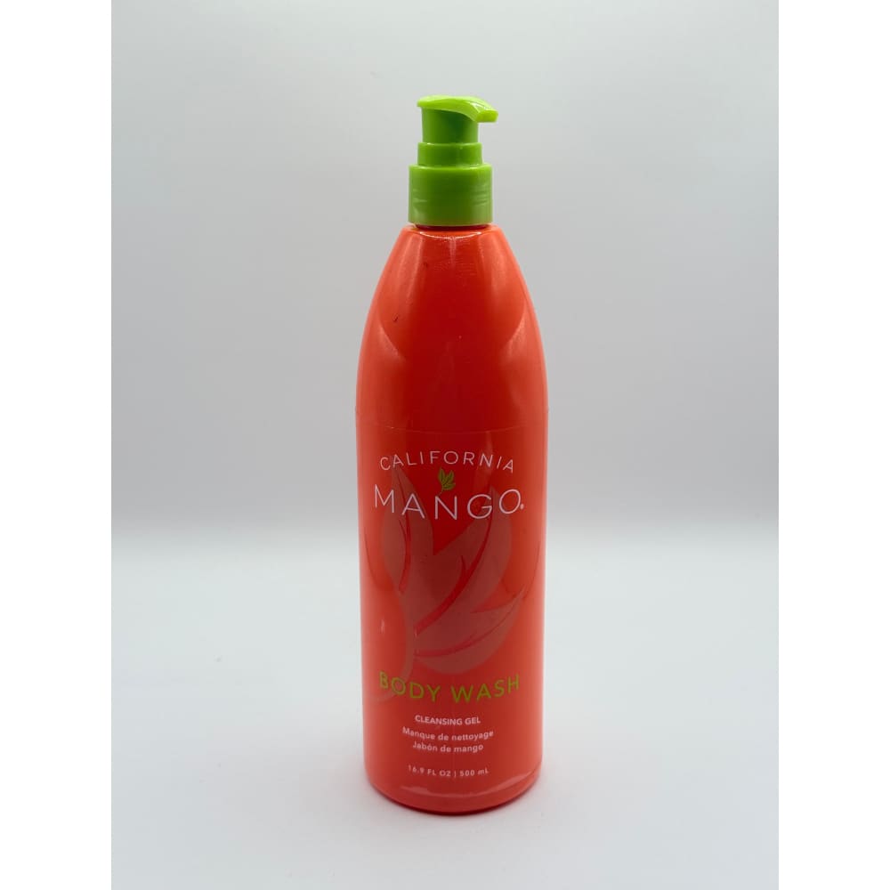 California mango body wash 500 ml / 16.9 fl oz - body wash health and wellness