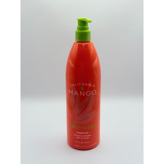California mango body wash 500 ml / 16.9 fl oz - body wash health and wellness