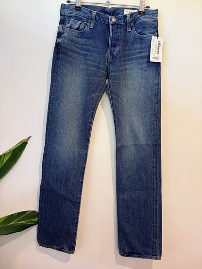 HYKE Used Wash Blue jeans size 26 front view