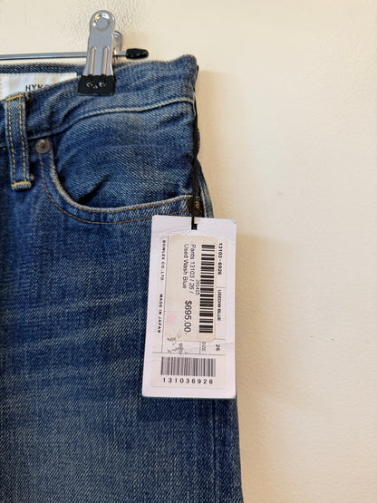 HYKE jeans size 26 retail tag RRP 695
