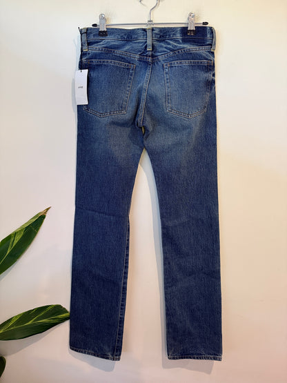 HYKE Used Wash Blue jeans size 26 back view