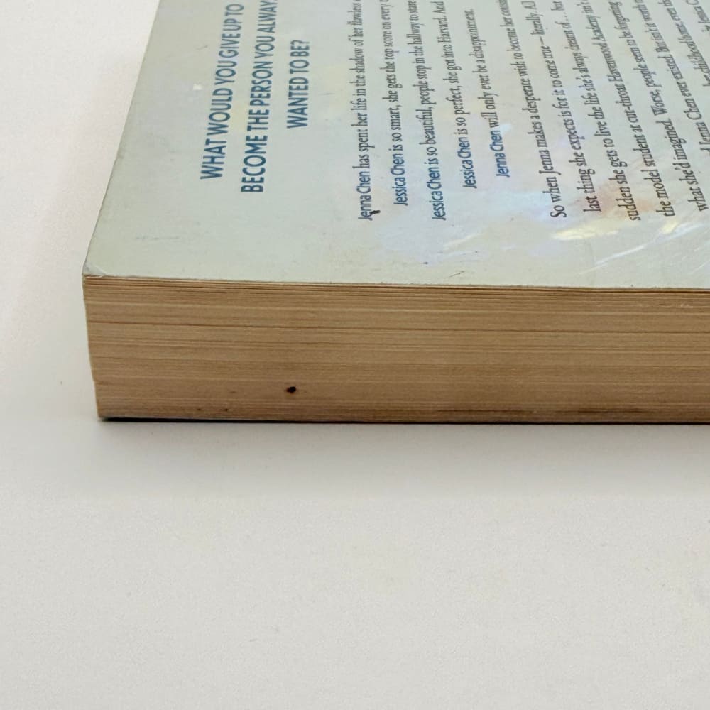 I am not jessica chen by ann liang - print books what’s new printed media
