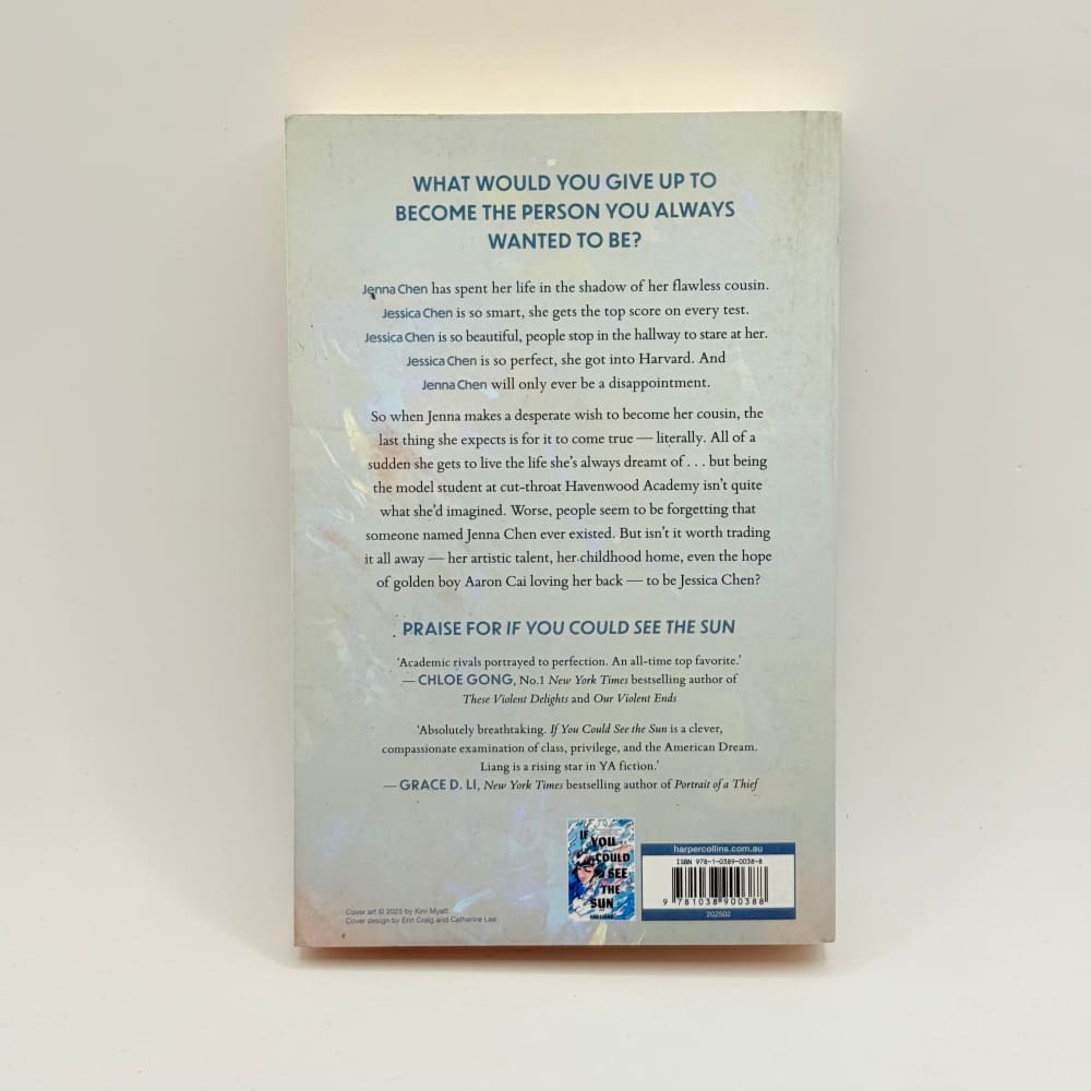 I am not jessica chen by ann liang - print books what’s new printed media