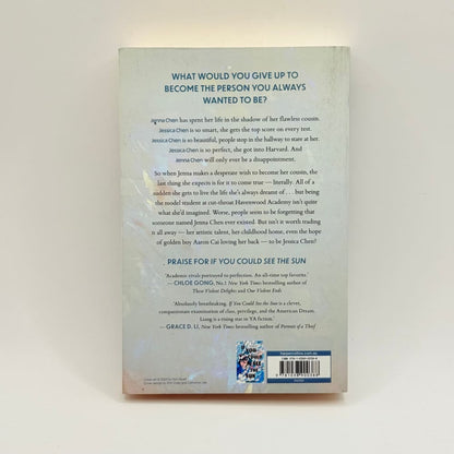 I am not jessica chen by ann liang - print books what’s new printed media