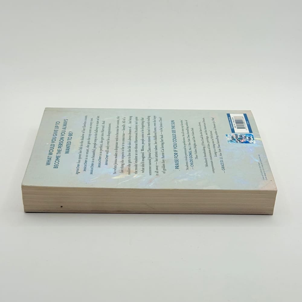 I am not jessica chen by ann liang - print books what’s new printed media