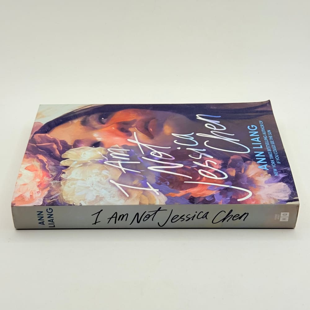 I am not jessica chen by ann liang - print books what’s new printed media