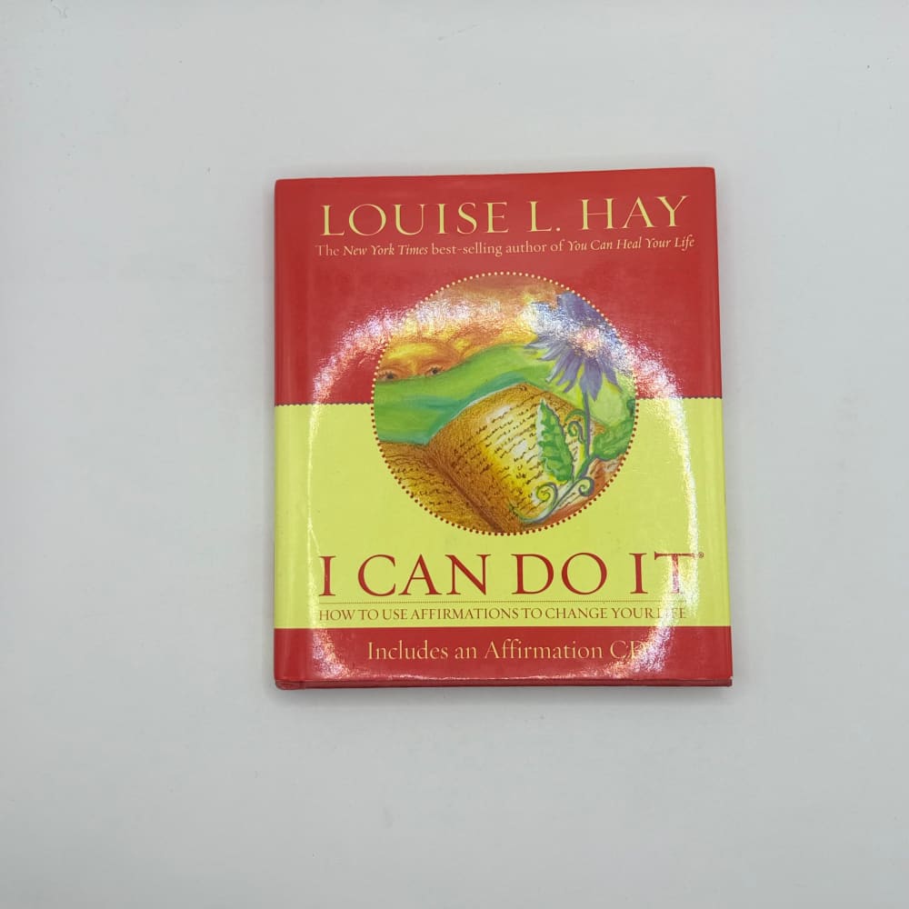 I can do it by louise l. Hay - print books condition: used printed media