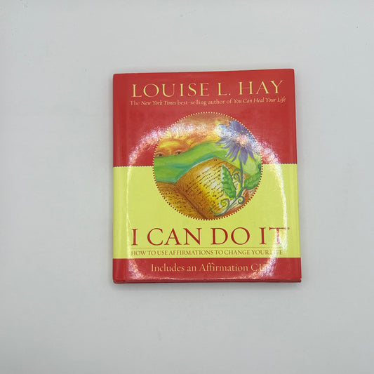 I can do it by louise l. Hay - print books condition: used printed media