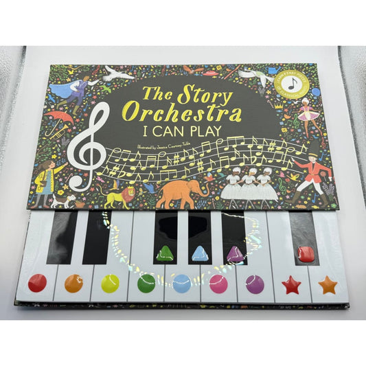 The story orchestra: i can play by jessica courtney-tickle - print books printed media