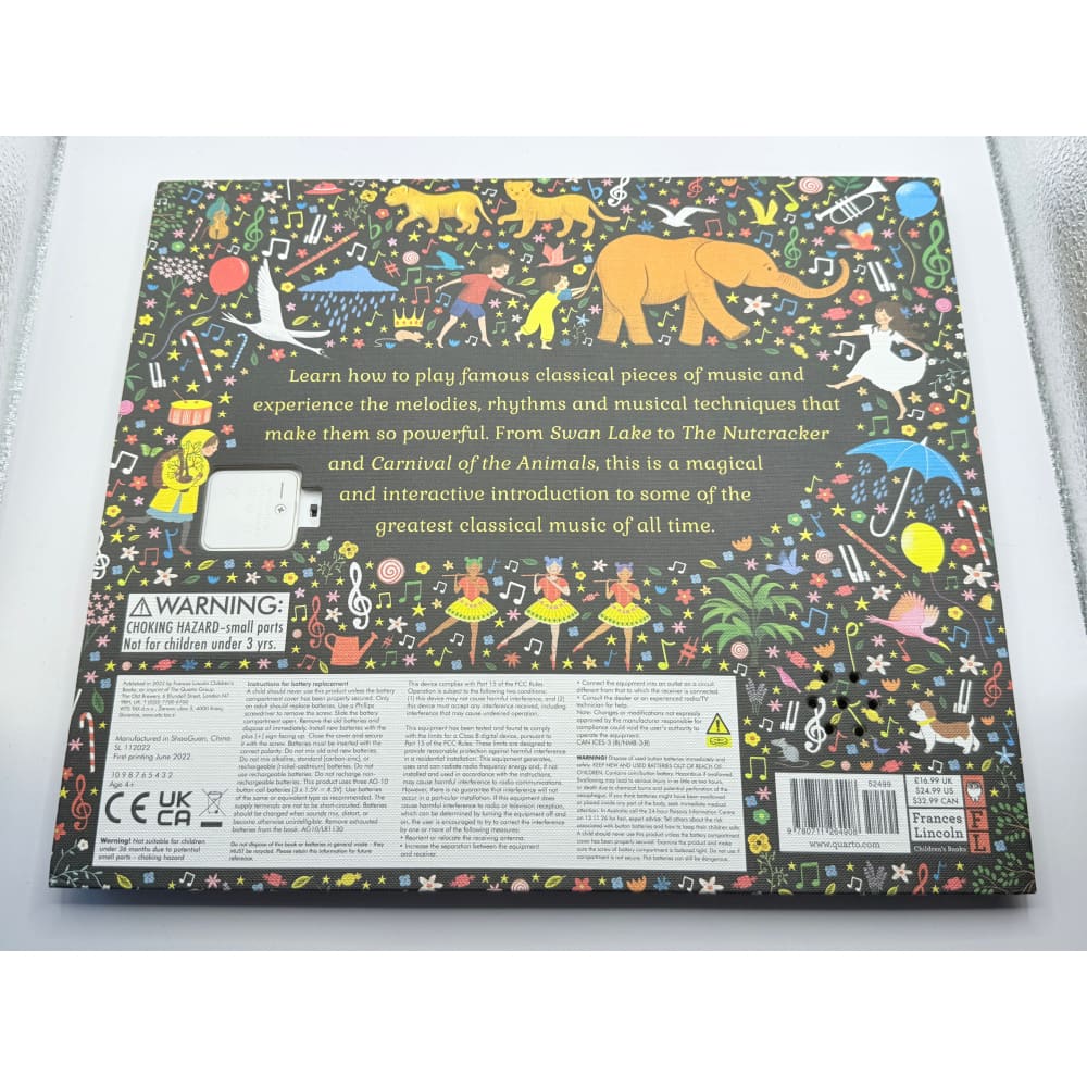 The story orchestra: i can play by jessica courtney-tickle - print books printed media