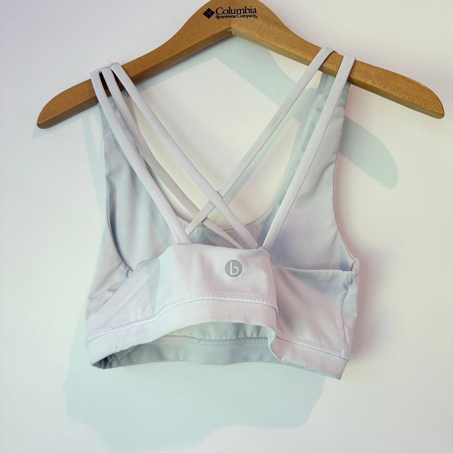 iBODY Strappy Back Sports Crop - Size M