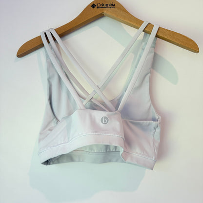 iBODY Strappy Back Sports Crop - Size M